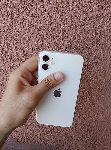 Elektronika: IPhone 11, 64 GB, Ağ, Face ID — 7