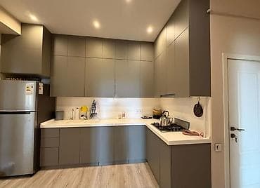 Metbex mebeli tecili satlir mdf panel uzeri mermerdi 2.8x1.60 qaz — 1