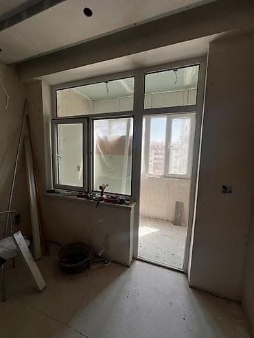 Pəncərə 176x150 Qapı 75x260 Balkon çıxışları üçün əlverişli qapı — 1