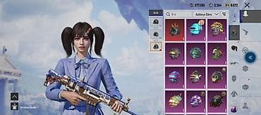 parça abadoklar: PUBG Mobile oyun hesabı – nadir skin və kaplamalar paketi - Silah — 10