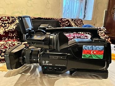 kamera samsung: Sony HXR-MC1500 peşəkar video kamera - Sensor: Exmor R CMOS - Video — 1