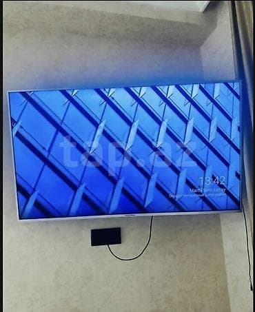 balaca televizor: Televizor Hoffmann LED ekran 50" FHD (1920x1080), Ödənişli çatdırılma — 1