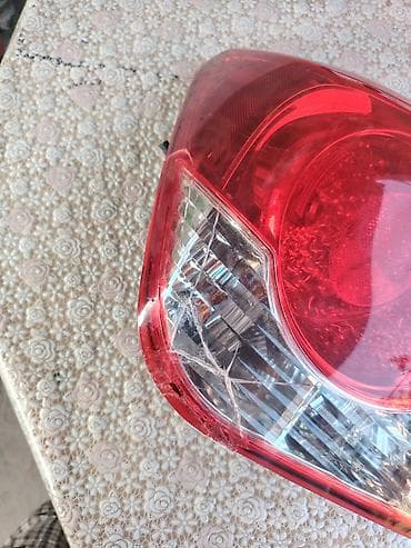 kia rio diffuser: Kruza sol stop — 1
