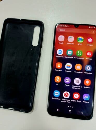 a50 kabrolari: Samsung Galaxy A50, Sensor, Barmaq izi, Sənədlərlə — 8