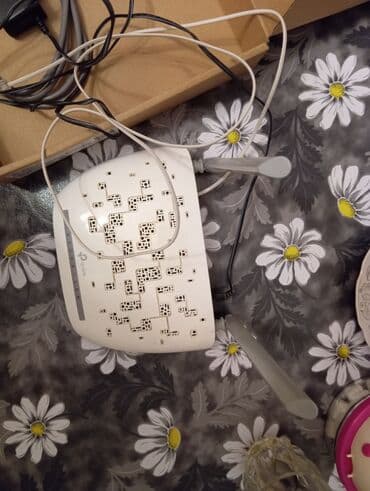 Wifi üçün modem. İşlək və,iyyətdədir!!!və heç bir problemi yoxdur!!!