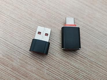 OTG-lər Type C dən USB-ya; USB-dən Type C-yə sürətli 240 watlıq — 3