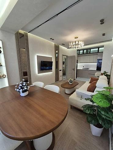 kiraye gence: İcarəyə verilir 2 otaqlı yeni tikili 63 m², Nəriman Nərimanov m — 4