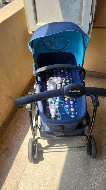 uşağ arabasi: Klassik gəzinti arabası — 3