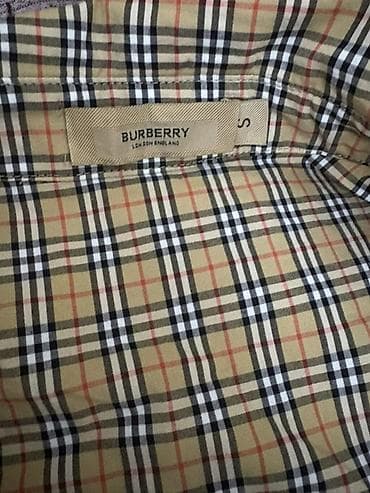 devit 3: Burberry qadın paltarı – klassik “Vintage Check” naxışlı — 2