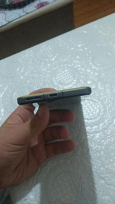 Poco F4 GT, 256 GB, rəng - Sarı, Sensor — 4
