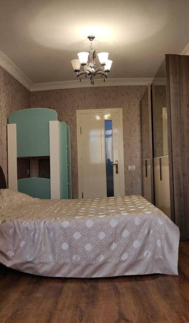 9 ci mikrorayon satilan evler: Bakı, 2 otaqlı, Köhnə tikili, 54 kv. m — 4