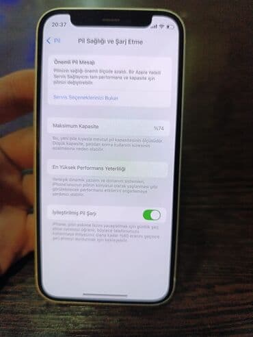 кондиционер купить в баку: IPhone 12, Белый, Face ID — 3