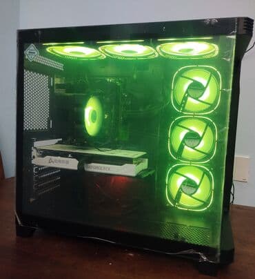 mikrofon komputer: RTX3060+Intel Xeon E5-2650 V4 Oyun və İş Kompüteri Qiymət: 1250AZN — 1