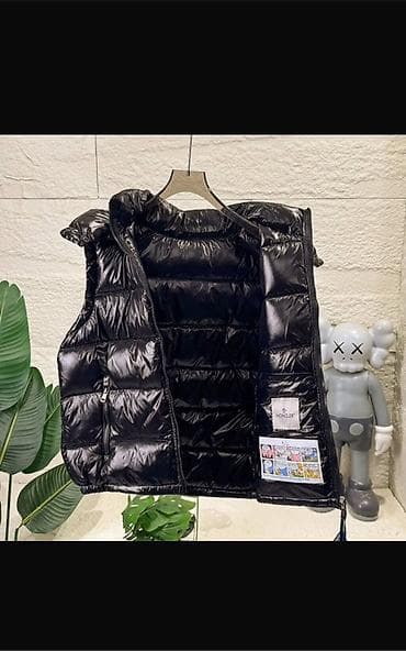 geyim modelleri: Jilet, Moncler, L, rəng - Qara — 4