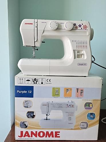 Tikiş maşını Janome, Mexaniki — 1