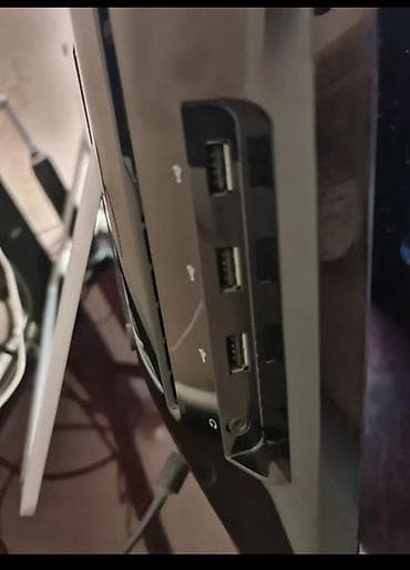 notebook 8gb ram: Dell touchscreen st2220t 21.5 in monitor, ideal veziyetde, islekdir — 3