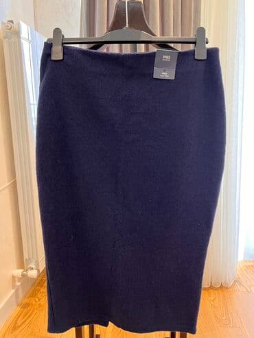 goy daş: Yun materialda uzun yubka,tezedi — 1