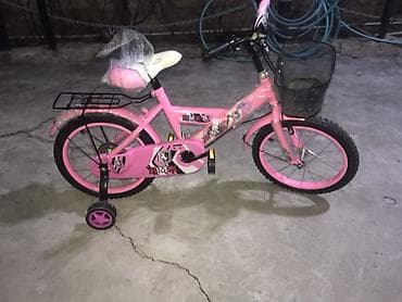 velosiped ustası: Təzə uşaq velosipedi – BMX üslubunda, çəhrayı rəng Xüsusiyyətlər: - — 5