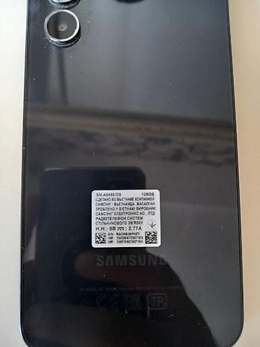 samsung c: Samsung Galaxy A54 5G, 128 GB, rəng - Qara, İki sim kartlı — 5