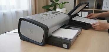 kompüter satisi: Printer satılır - HP Photosmart 7660.Printer tam ideal — 1