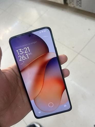 rədmi not 8: Redmi Note 13, 128 GB, rəng - Qara, Barmaq izi — 1