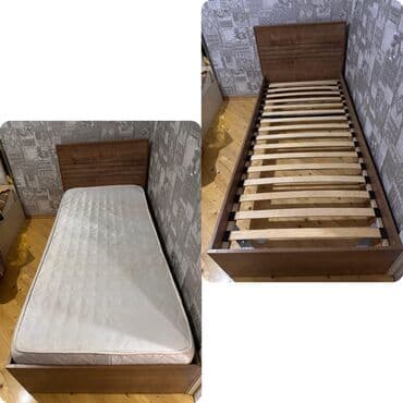 embawood tek carpayi: Təknəfərlik çarpayı — 1