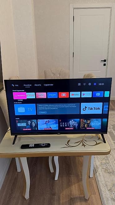 TCL Smart TV – Android TV platforması ilə - Ekran: nazik çərçivəli lalafo.az -da TCL Smart TV – Android TV platforması ilə - Ekran: nazik çərçivəli