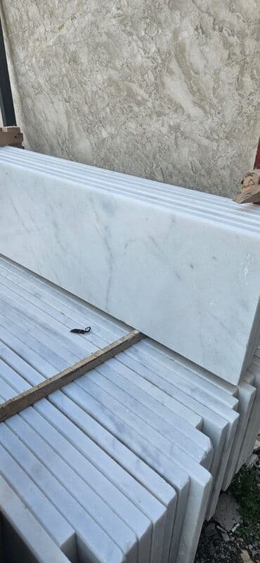 Sendviç panellər: Təbii mərmər plitələr - Material: 100% təbii mərmər, yüksək cilalı — 7