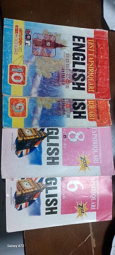 Спорт и отдых: Məhsul: İngilis dili test topluları (TQDK/DİM) Təsvir: - “Test — 3