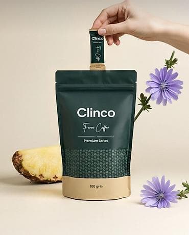 Clinco Form Coffee – Premium Series, 100 qram - Paketdə ölçülü saşe