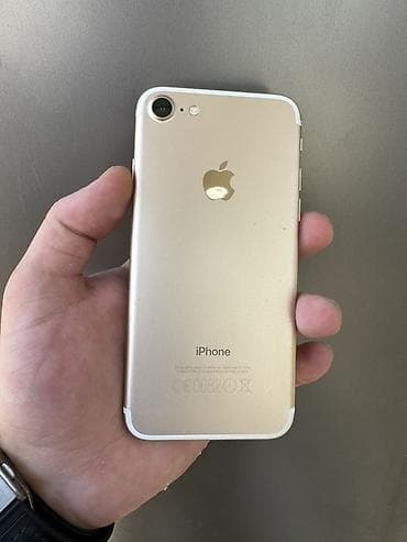 notebook bluetooth: IPhone 7, Qızılı, Barmaq izi — 1