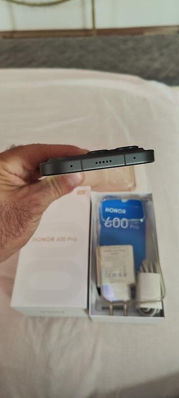 honor x8d: Honor 256 GB, rəng - Qara, Barmaq izi — 7