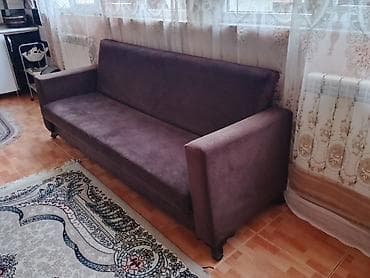 antik divan: Di̇van-kravat, İşlənmiş, Açılan, Bazalı, Parça, Çatdırılma yoxdur — 2