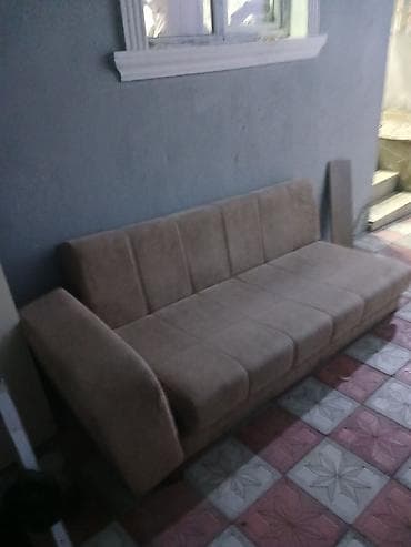 Divanlar: Künc divan, İşlənmiş, Açılan, Bazalı, Parça, Çatdırılma yoxdur — 4