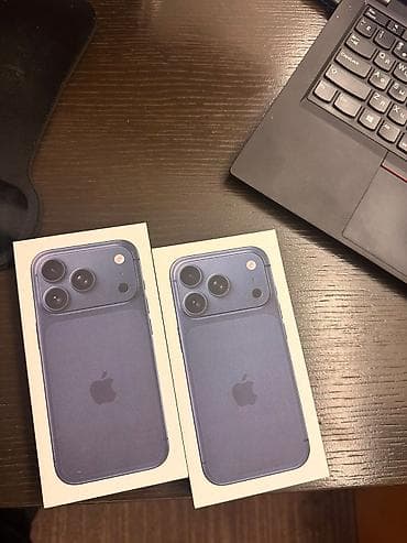 IPhone 17 Pro, 256 GB, Mavi, Sənədlərlə