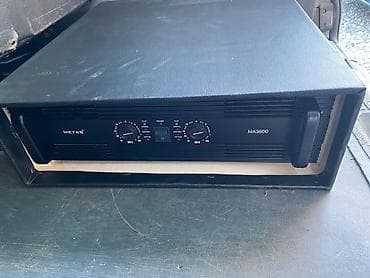 Усилители: Akoncnik Meyas MA3600 — 1