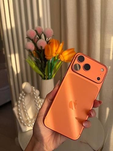IPhone 17 Pro Max, 256 GB, Narıncı, Face ID