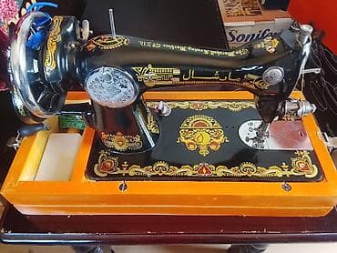 Marshall tikiş maşını – mexaniki, klassik “straight stitch” model — 3