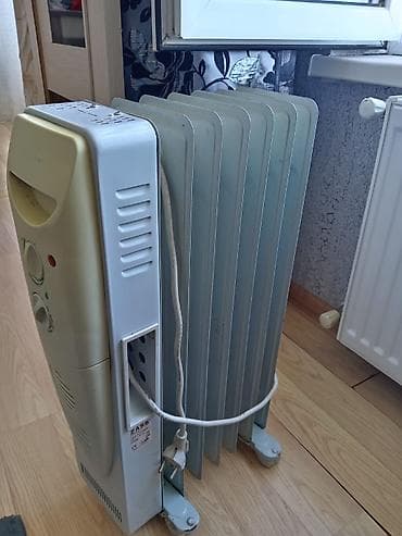 elektrik plitəsi: Yağlı radiator tipli elektrik qızdırıcısı - Brend/model: ZASS — 1