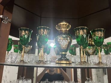 hazır vitrin: Şüşəli dolab vitrini — 2