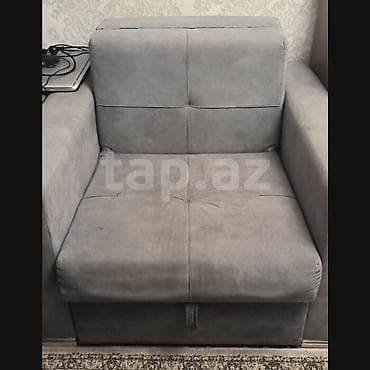 Kreslolar: İşlənmiş, Kreslo-kravat, Parça — 2