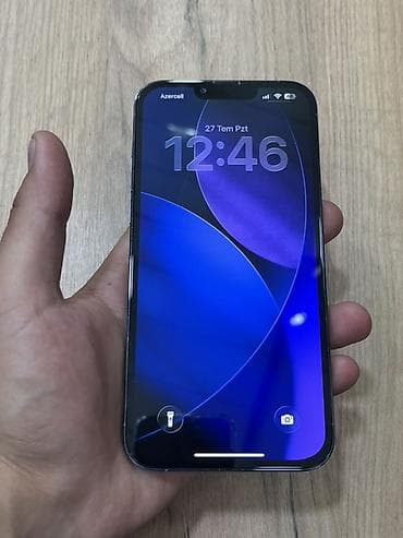 irşad iphone 15 pro 256: IPhone 13 Pro Max, 256 GB, Sierra Blue, Face ID — 3