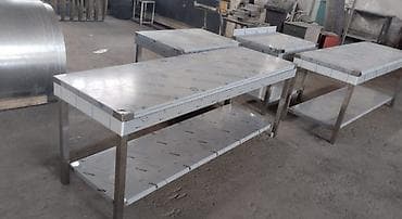 Оборудование для производства: Nerjaveyka Masaların və Restoran Avadanlıqlarının Hazırlanması — 6