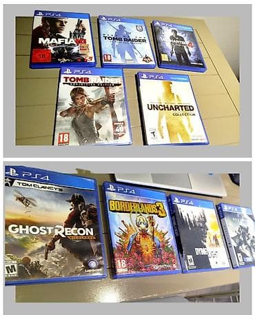 ps4 kreditle: Qarışıq janr — 1