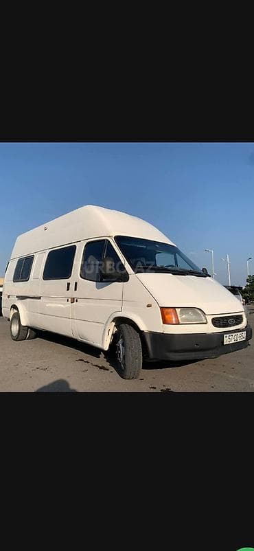 aluminum radiator: Ford Transit: 2.5 l | 1996 il 523 km Mikroavtobus — 6