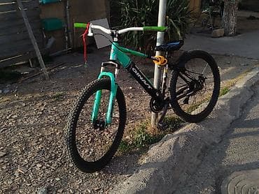 vals: GİNAT markalı dağ velosipedi dağa aşağı qiymətə verə bilərəm - Güclü — 3