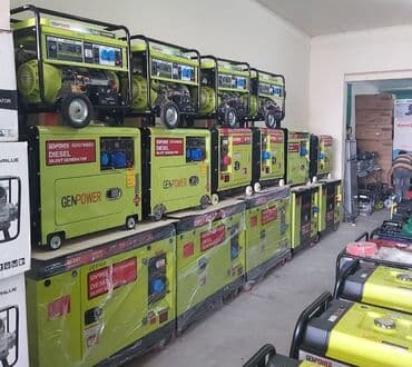 andeli svc 10000va: Generator Azerbaycanda "GenPower" generatorlarin resmi distrubutoru — 2