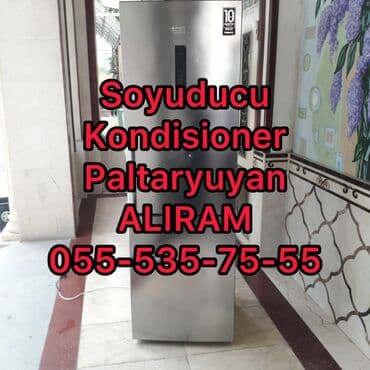 Soyuducular: İşlənmiş 2 qapılı LG Soyuducu Alınır