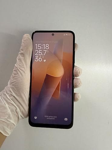 i̇phona 6: Redmi 11, 128 GB, rəng - Qara — 2