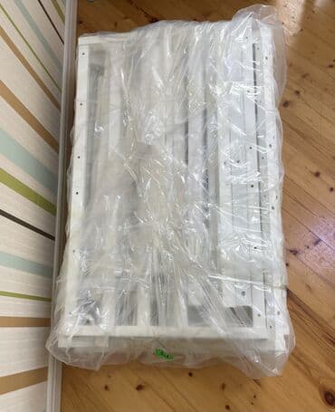 avanqart mebeller: Oğlan və qız üçün, İşlənmiş, Yumru, Beşik, Dəst ilə, Matras ilə, Yellənmə mexanizm ilə — 4